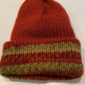 NWOT Hand-knit Winter Hat